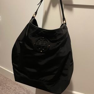 Tory Burch large nylon bag.